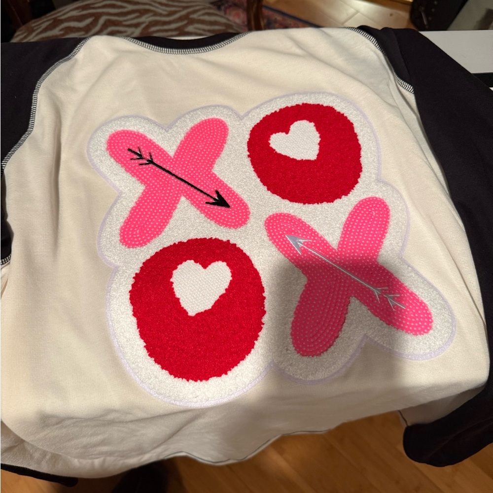 Valentine long sleeve T-shirt